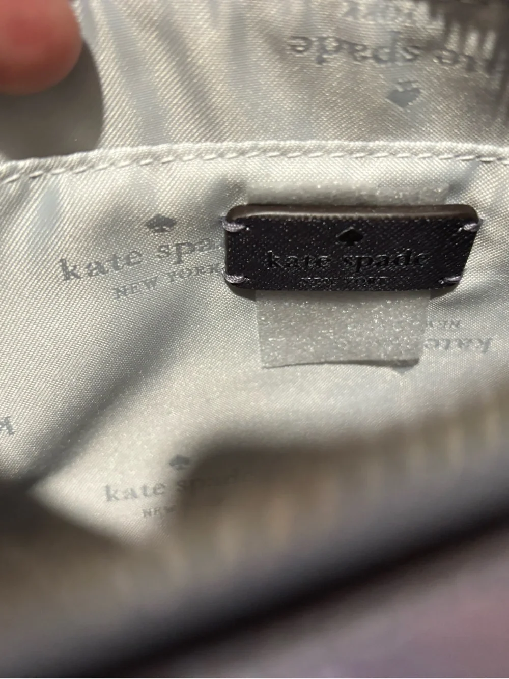 kate spade Bag Kensie Patent Fabric Mini Crossbody, Wedding Summer Resort Bridal